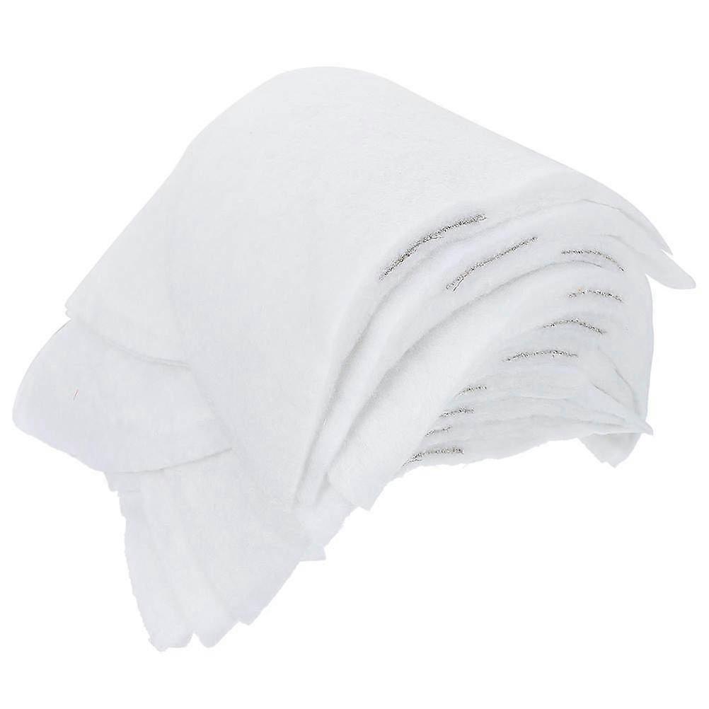 Cotton Anti-Slip Sponge Shoulder Pads 50Set Perfect For Everyday Use Enhancing Shoulder Shape For Men And Women
