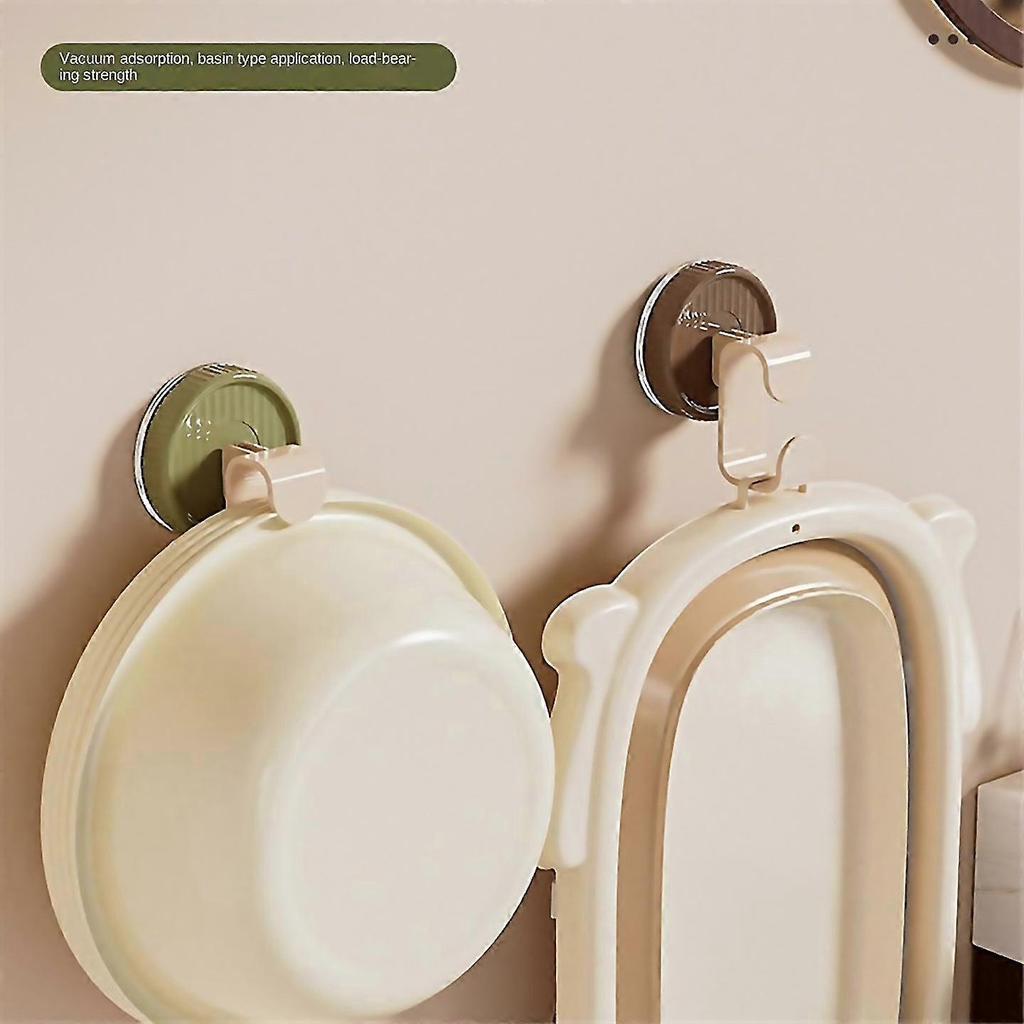 For Bathroom Basin Storage Rack White