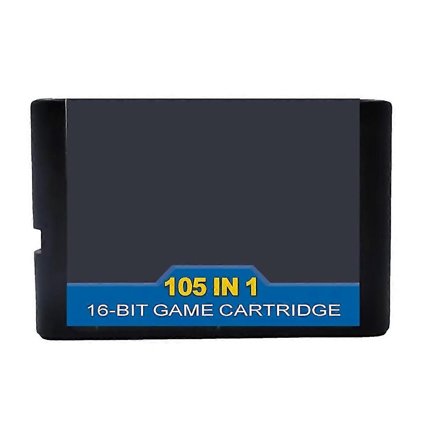 For 105 In 1 16 Bit Game Game Card For