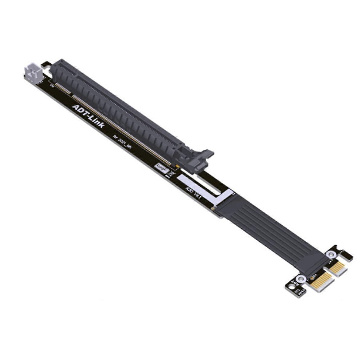 ADT M.2 NVMe to PCI-E 4.0 X16 Extension Gen4 Power Cable Umper Mining Cable GTX GPU Graphics Card R13SD-WK