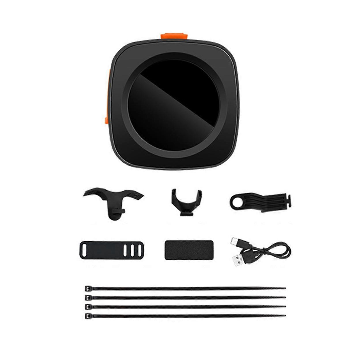 Devil'S Eye Lamp Motorcycle Electric Bicycle Rear Light,A
