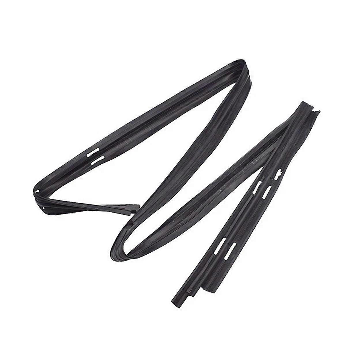 Rear Side Window Glass Runchannel Sealing for Montero MK2 V31 V32 V33 V34 V36 V43 V44 V45 V46 Right