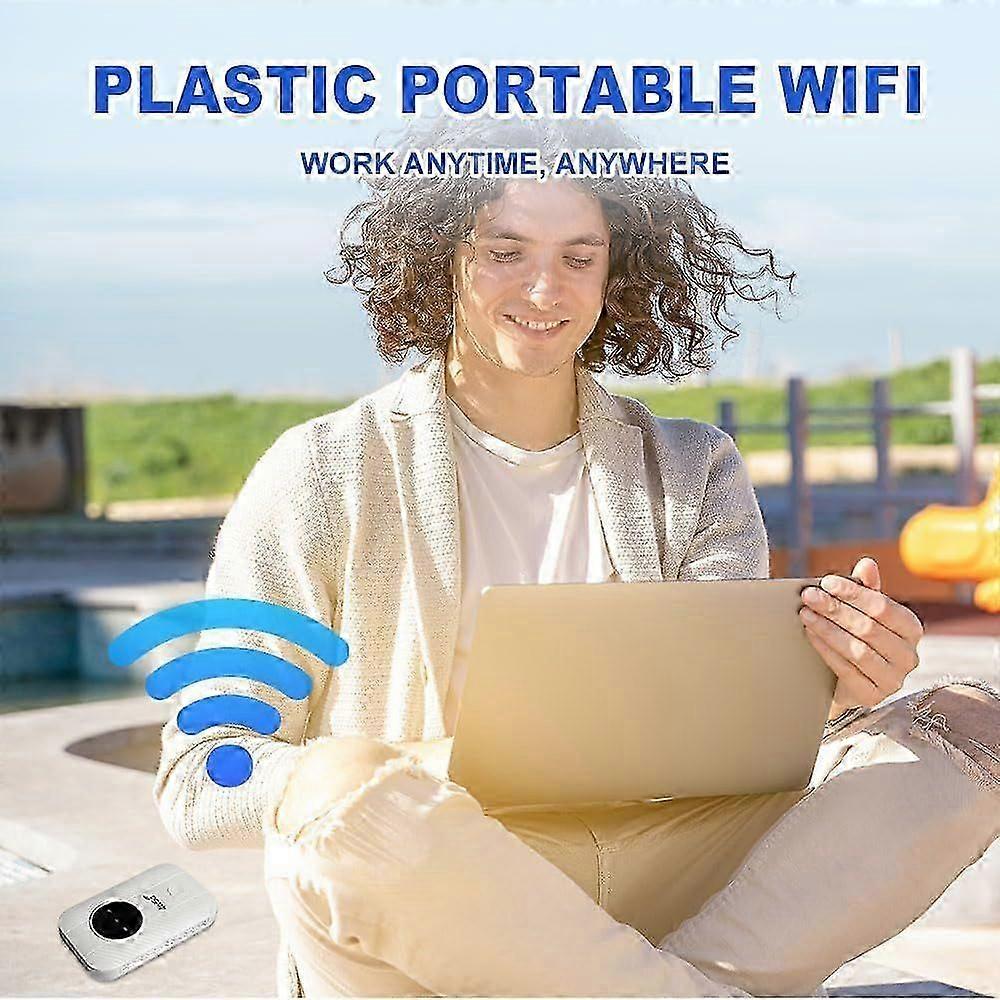 2025 Neuestes Modell 4G Router Tragbares WLAN, Ultra Link WiFi Router, Kostenloses Internet in Yourc