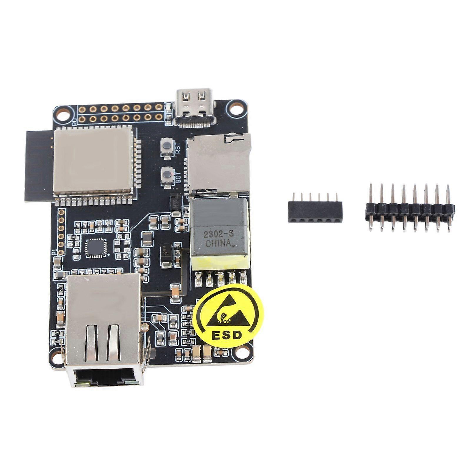 TInternetPOE ESP32 LAN8720A Chip Ethernet Adapter Expansion Board Programmable Hardware