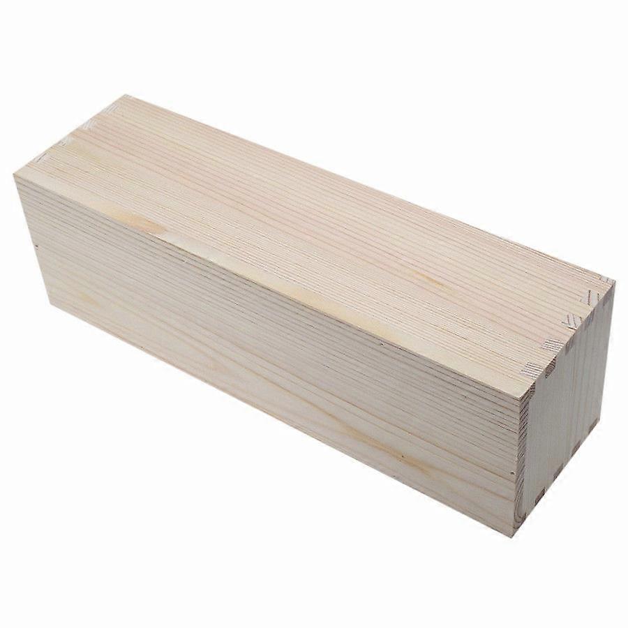 Wooden Soap Molds Flexible Silicone Mold for Soap Making