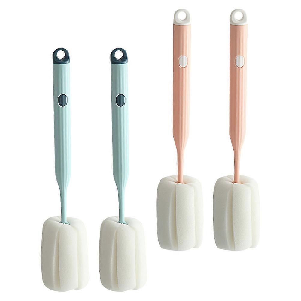 Bottle Cleaning Brush for Daily Use 8Pcs Sponge Brushes for Bottles and Glasses