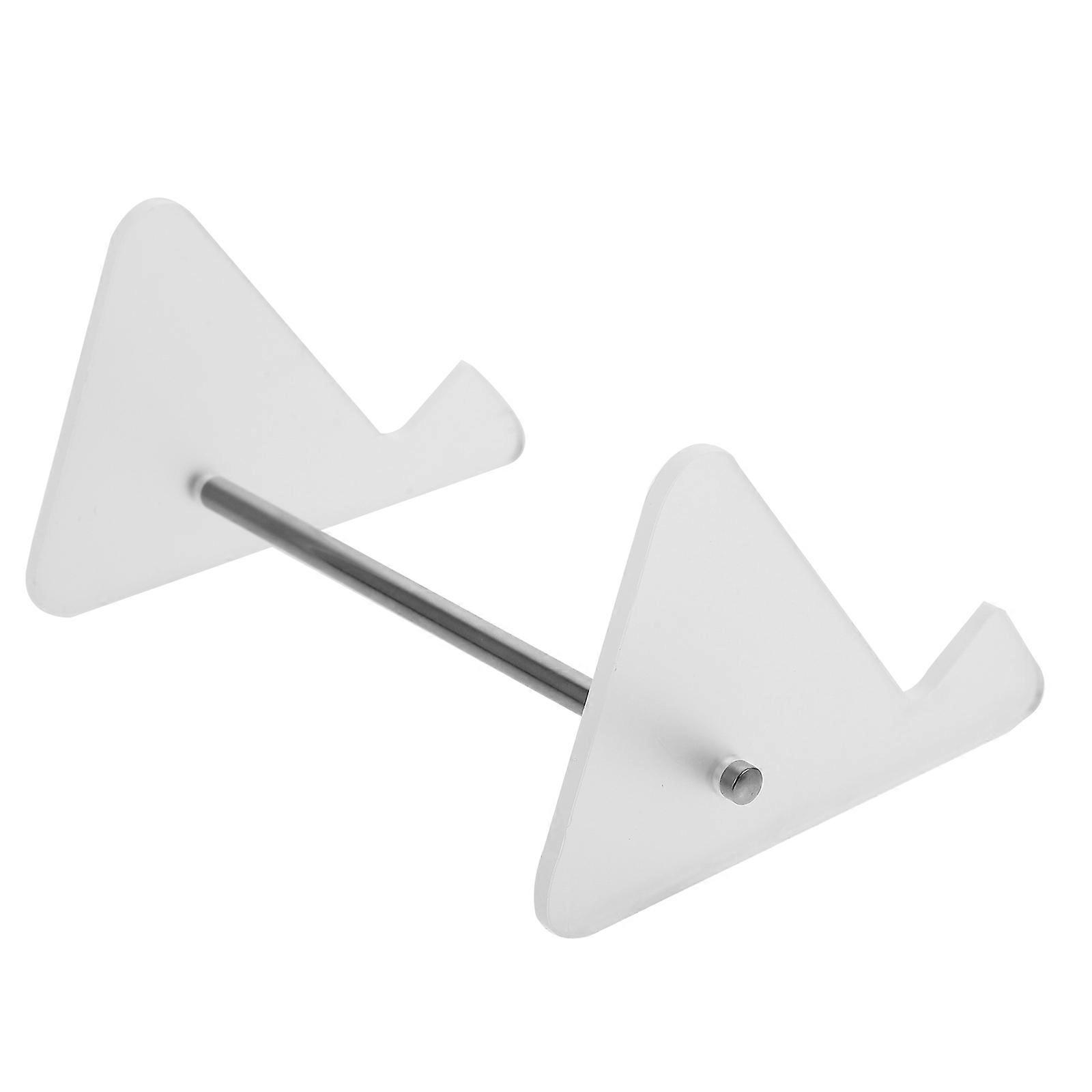 Keyboard Display Acrylic Stand for Keyboard Holder 3Pcs Transparent