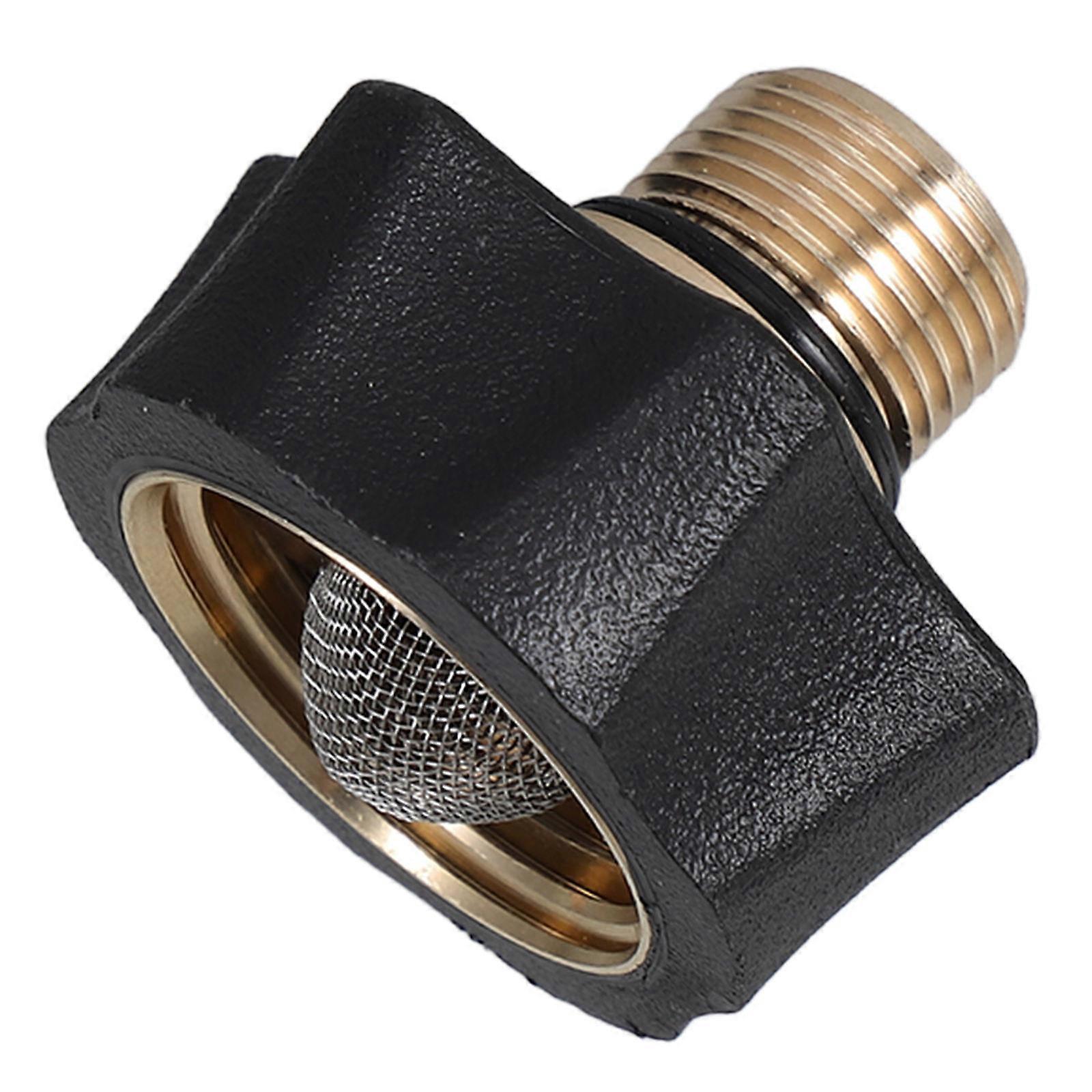 Pressure Washer Pump Water Inlet Adapter with Filter 5Pcs Set