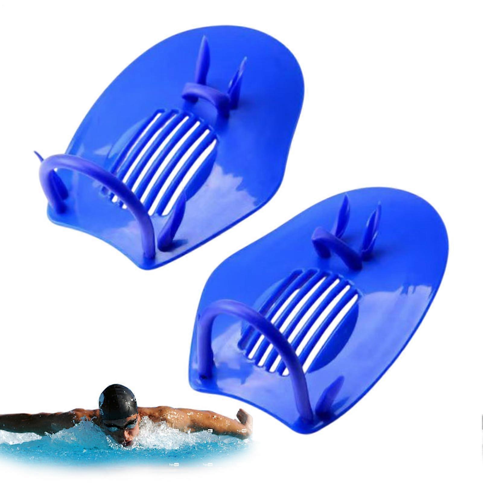 Ayarlanabilir Kayışlı Yüzme El Kürekleri, Yetişkinler ve Çocuklar İçin Eğitim Kürekleri, Unisex Havuz Ekipmanları