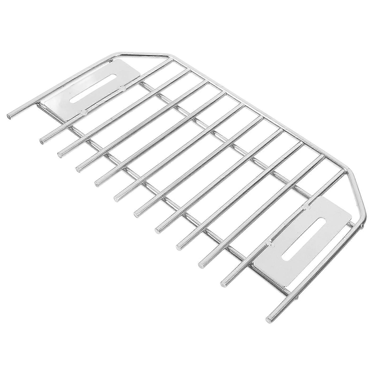 Gutter Downspout Guard Stainless Leaf Filter for 5Pcs Roof Gutter Guard