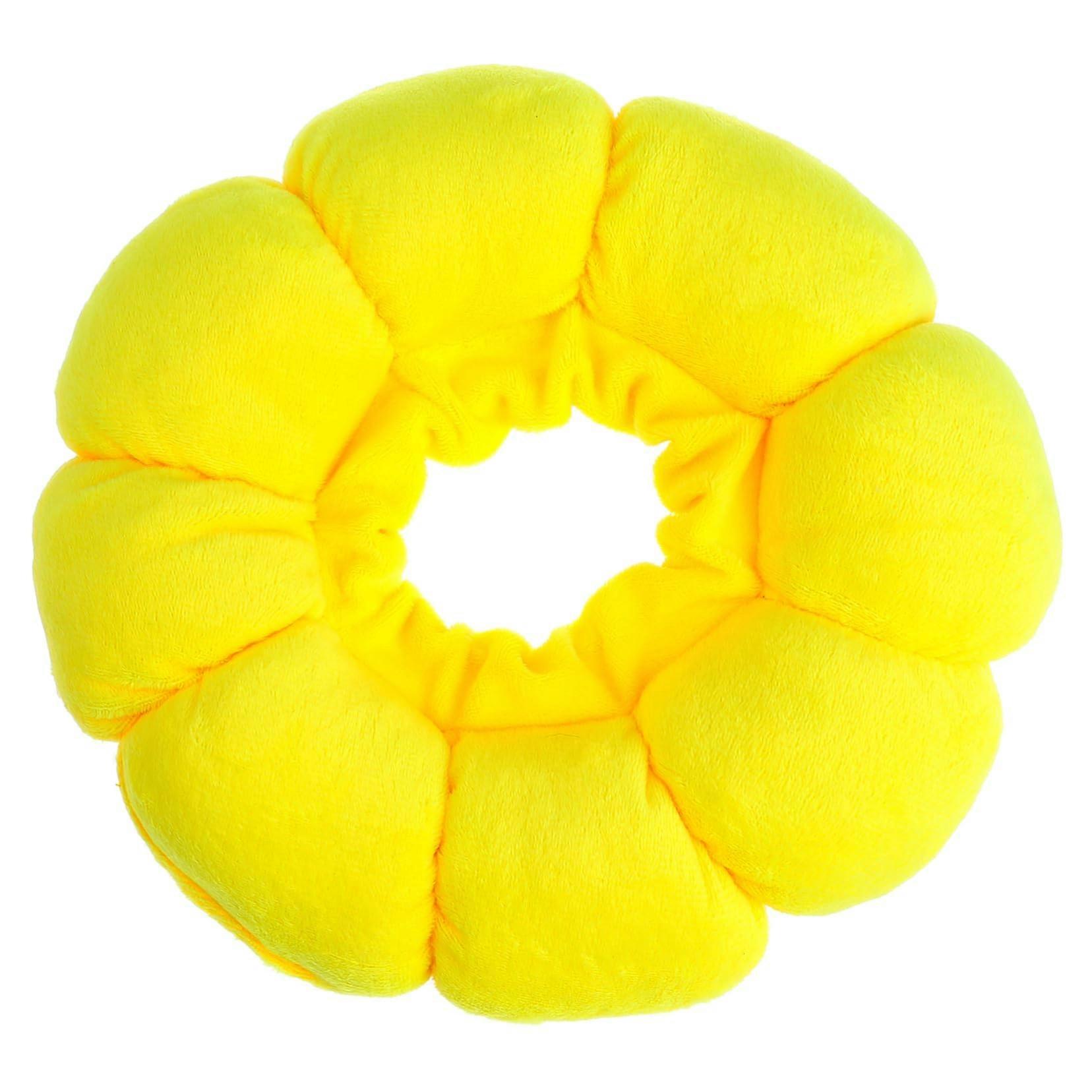 Reflective Cat Collar Tag Buckle Adjustable Nylon For Kitten Soft Donut Cone Stop Licking