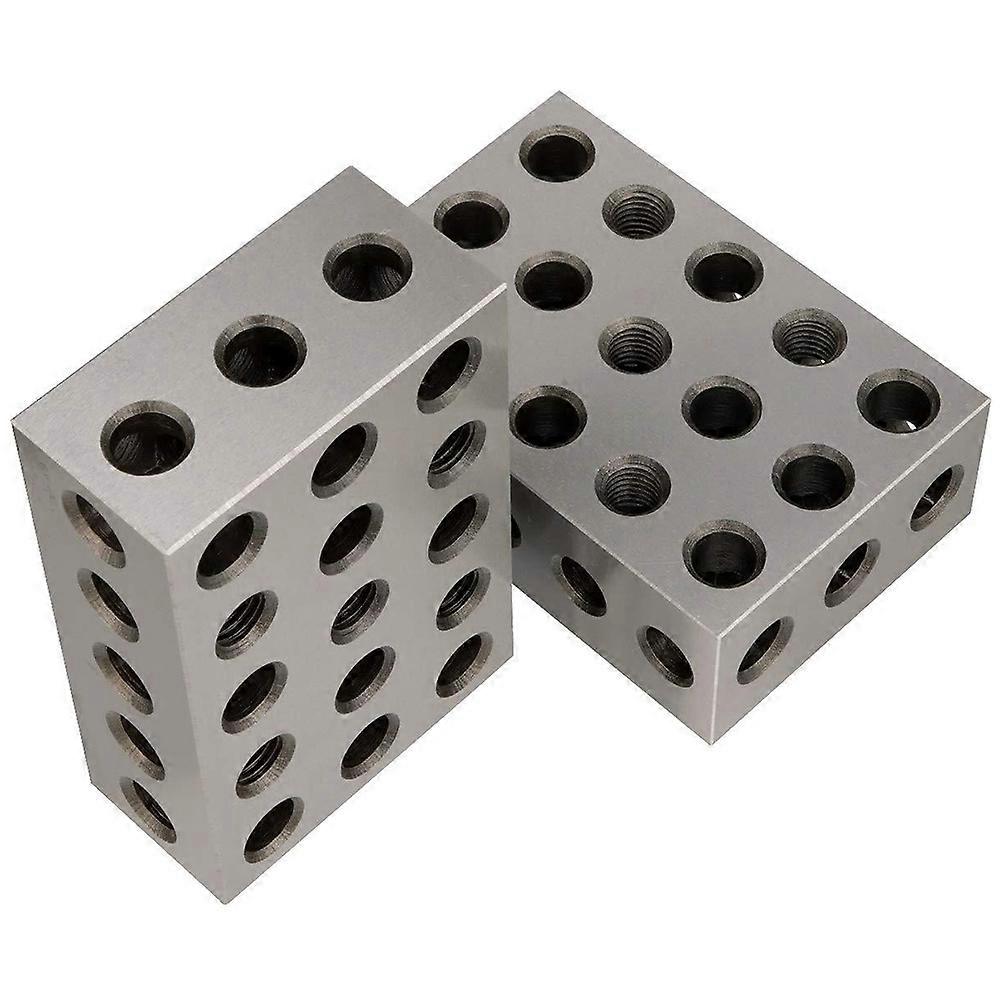 Ground Blocks for Machinist Use 4 Pieces