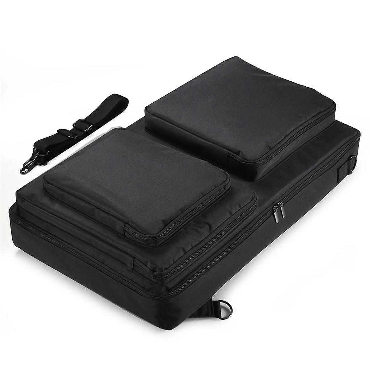 DJ Controller Shoulder Bag for -SR2 / - Carrying Case Storage Backpack Shockproof Thickened Protective