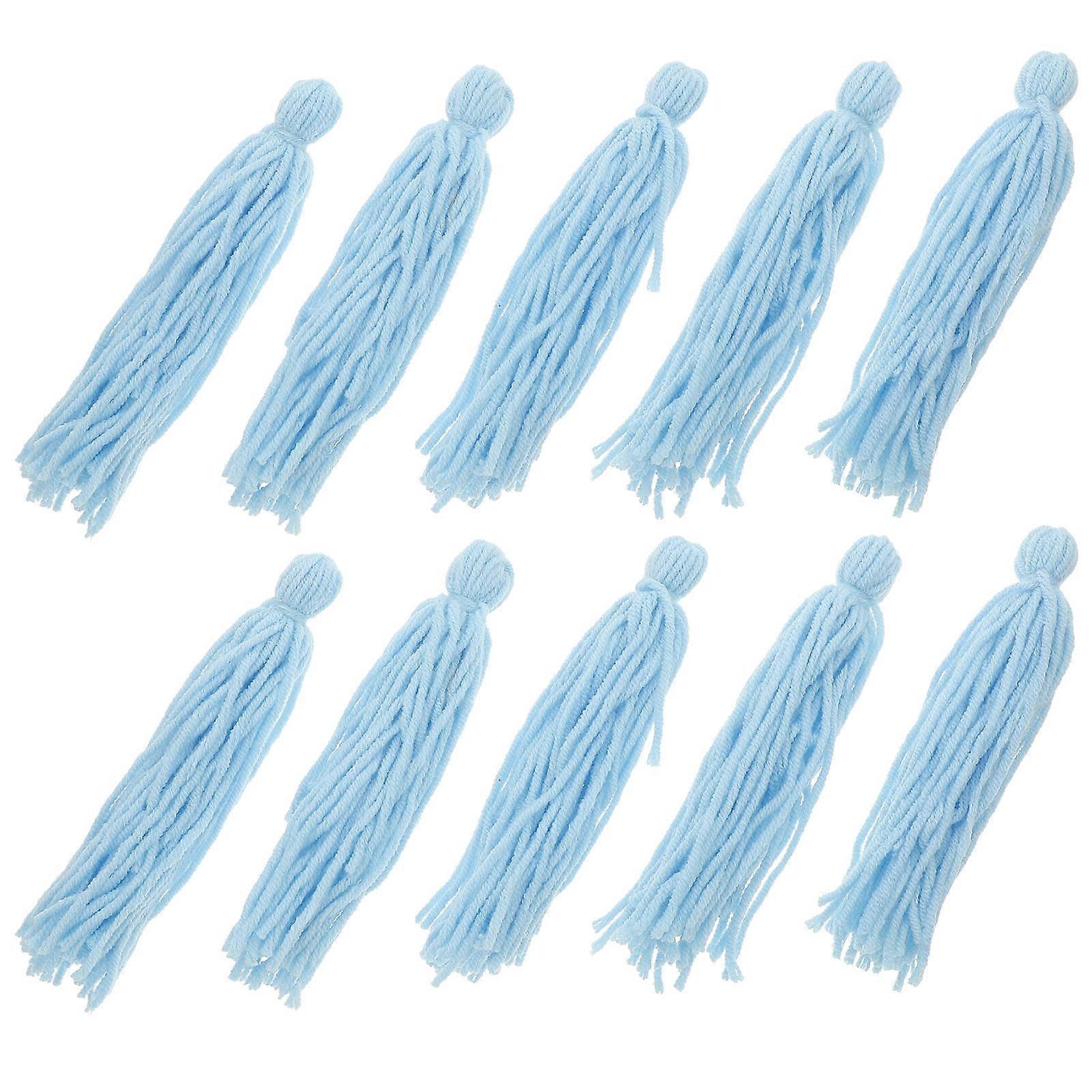 Fish Spawning Mop Woolen Yarn for Aquarium Breeding 20Pcs Kit