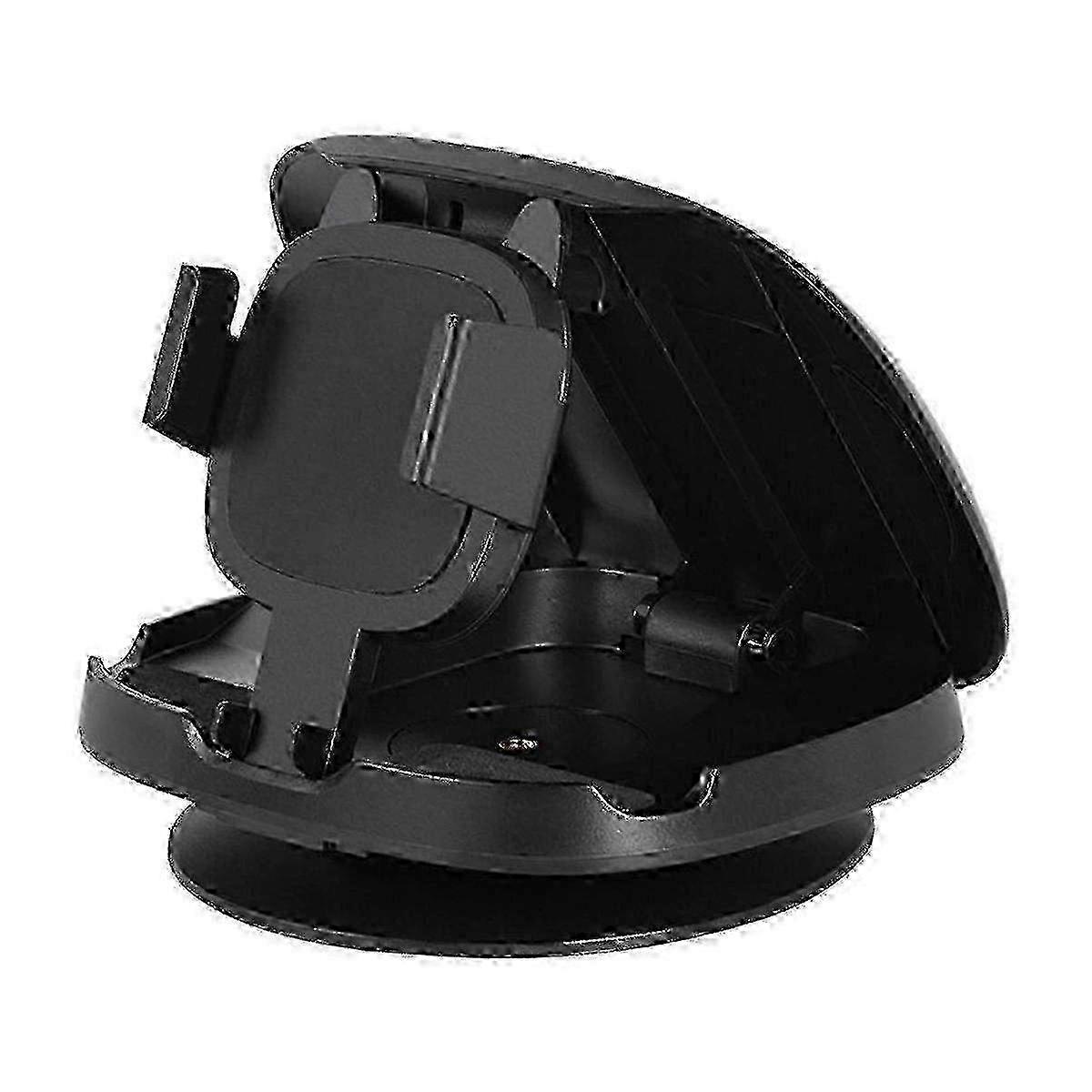 360-Degree Rotating Silicone Phone Holder Mat for Car - Anti-Slip Automobile Dashboard Mount Accessory