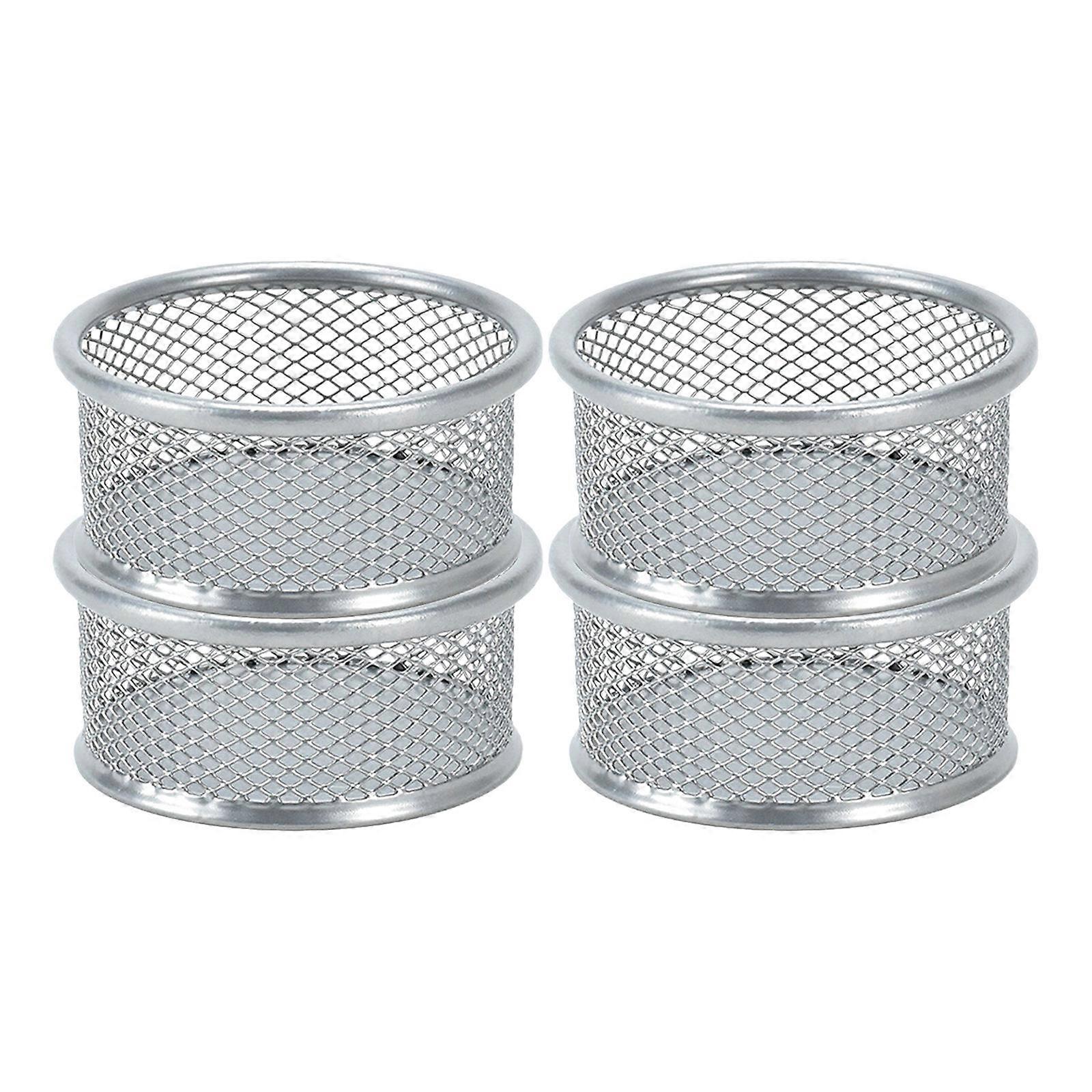 Office Paper Clip Holders for Storage Desktop Paperclip Containers 16Pcs