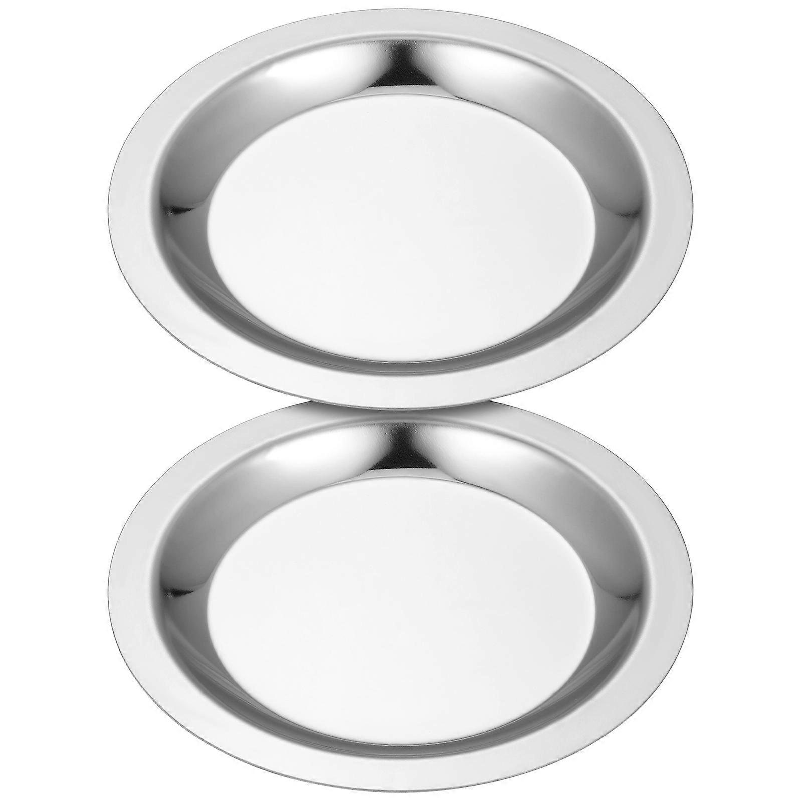 Metal Wine Coaster Heat-Resistant Set for Home Use with 12Pcs Silver Round Pads