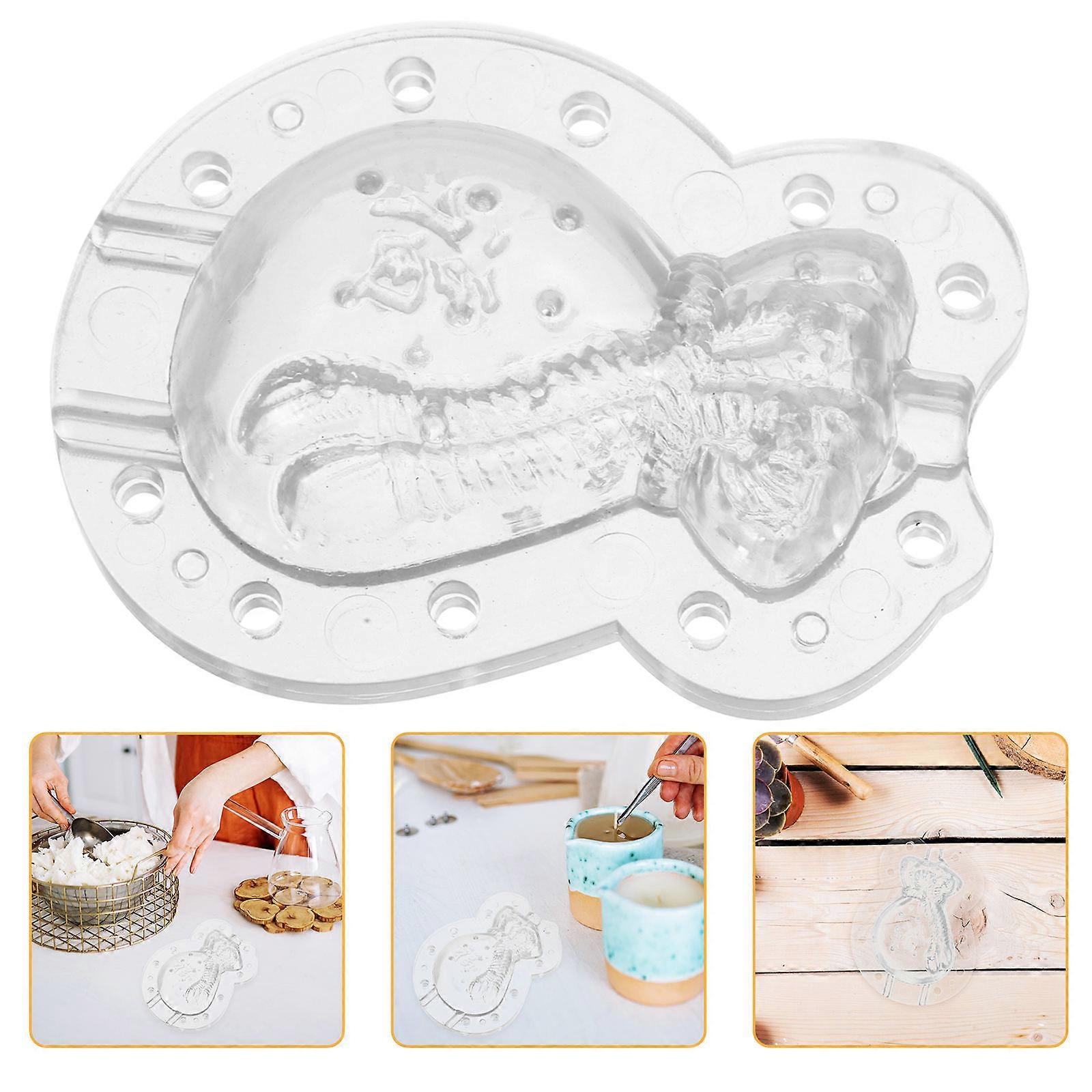 Vegetable Growing Mold 3Pcs Multi-Function Tool For Outdoor Planting Melons And Gourds 8X6.5X3CM