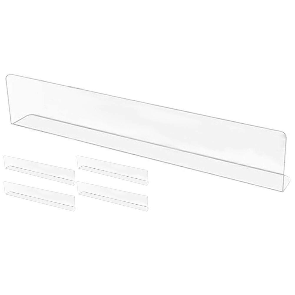 Bed Gaps Blocker PVC Clear Couch Bottom Blocker for 20Pcs Use