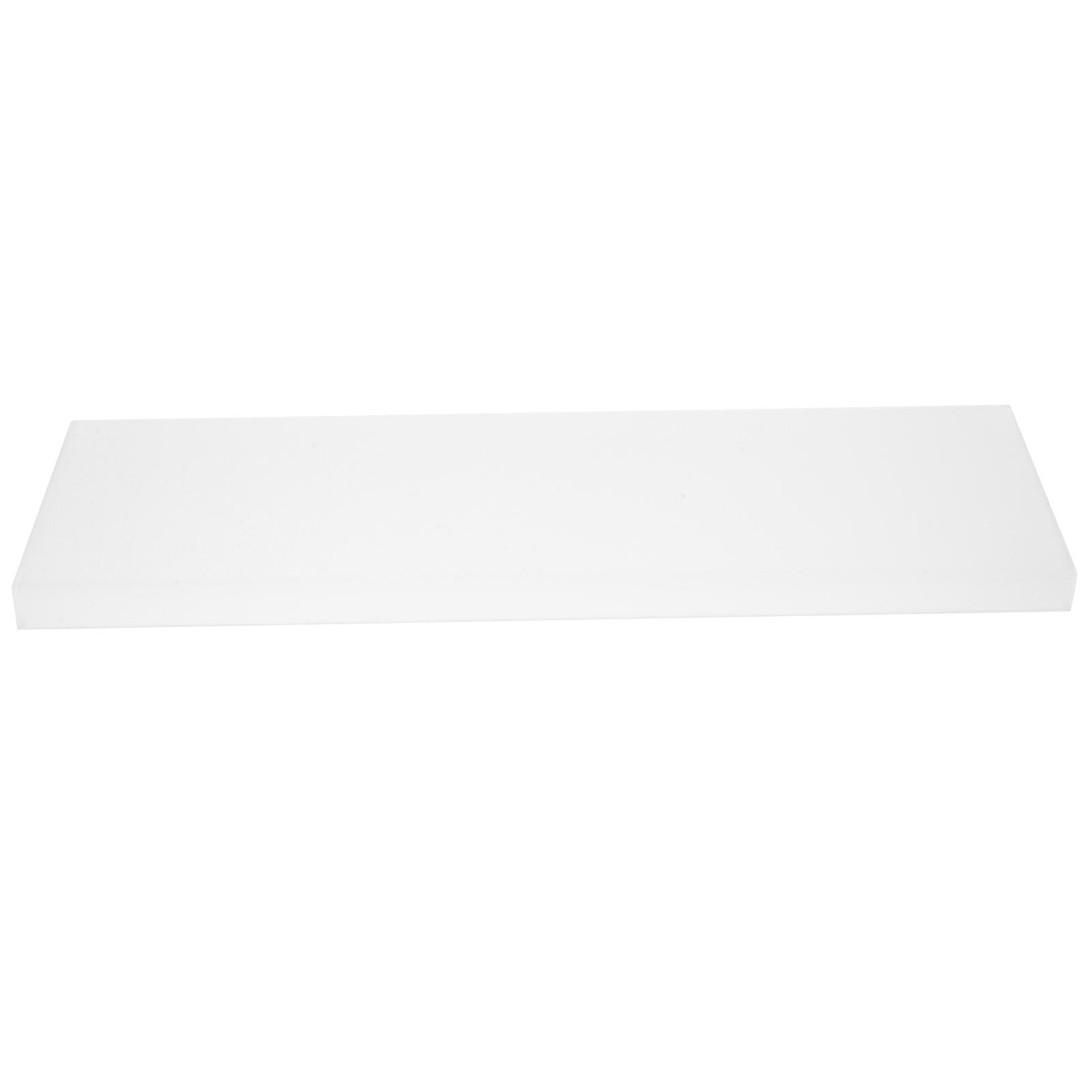 Acrylic Keyboard Cover 3Pcs Dustproof Transparent Protector For Indoor Office Home Use Size 17.2X5.1X2.1In