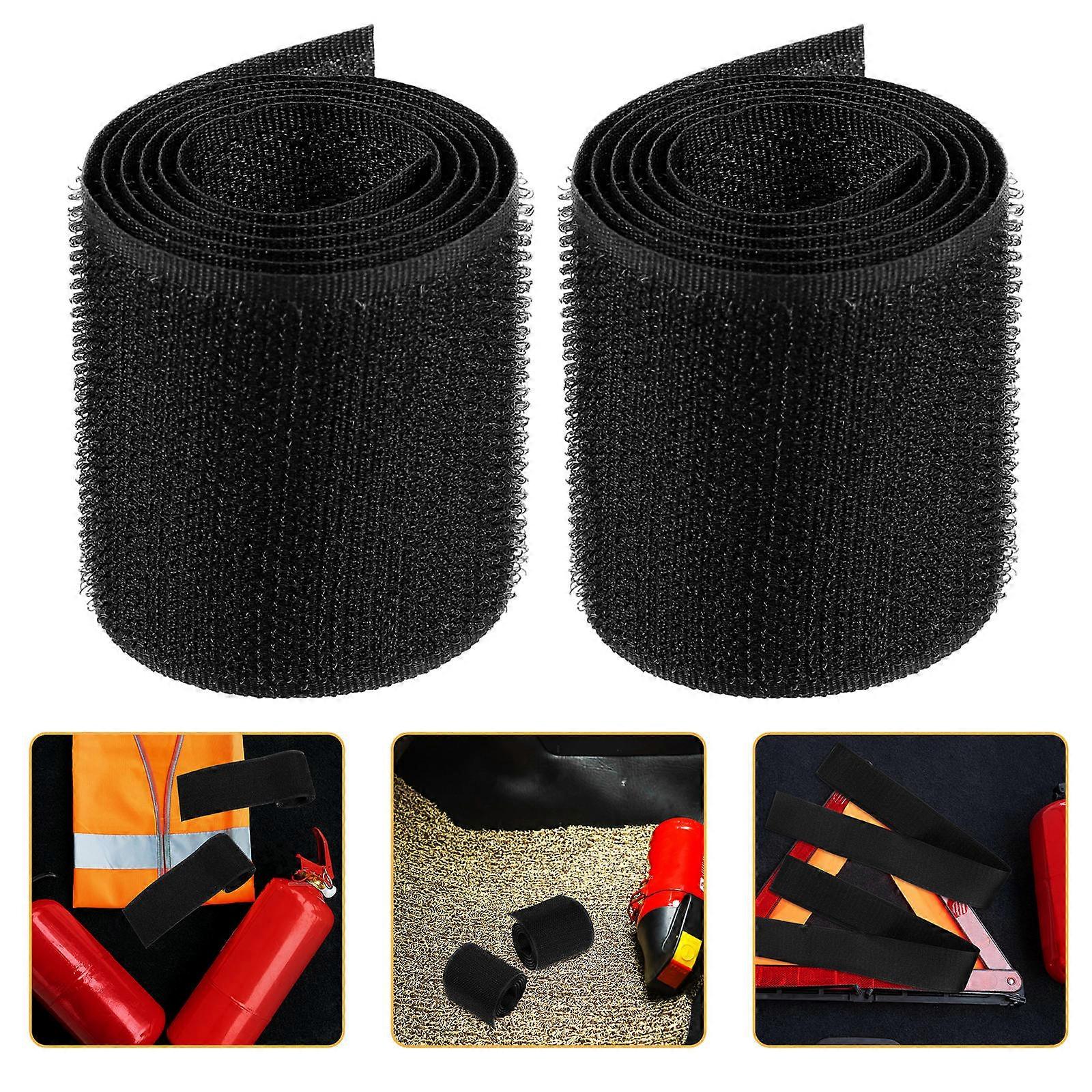 Fire Extinguisher Strap Car Fire Extinguisher Strap Multifunctional Use 10Pcs
