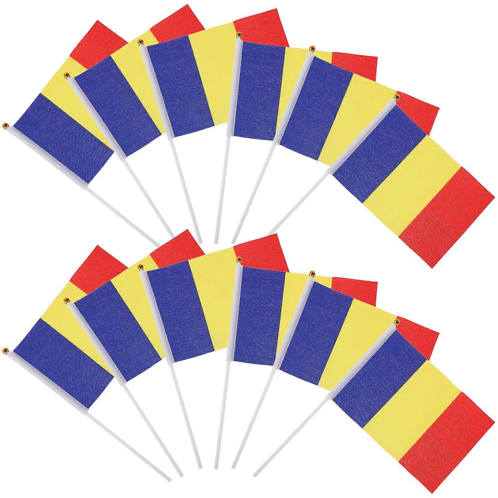 Mini Flags on Stick for Celebration Use 100Pcs