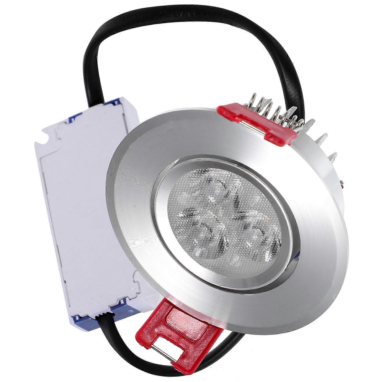 Spot LED 3W encastrable pour plafond, éclairage blanc