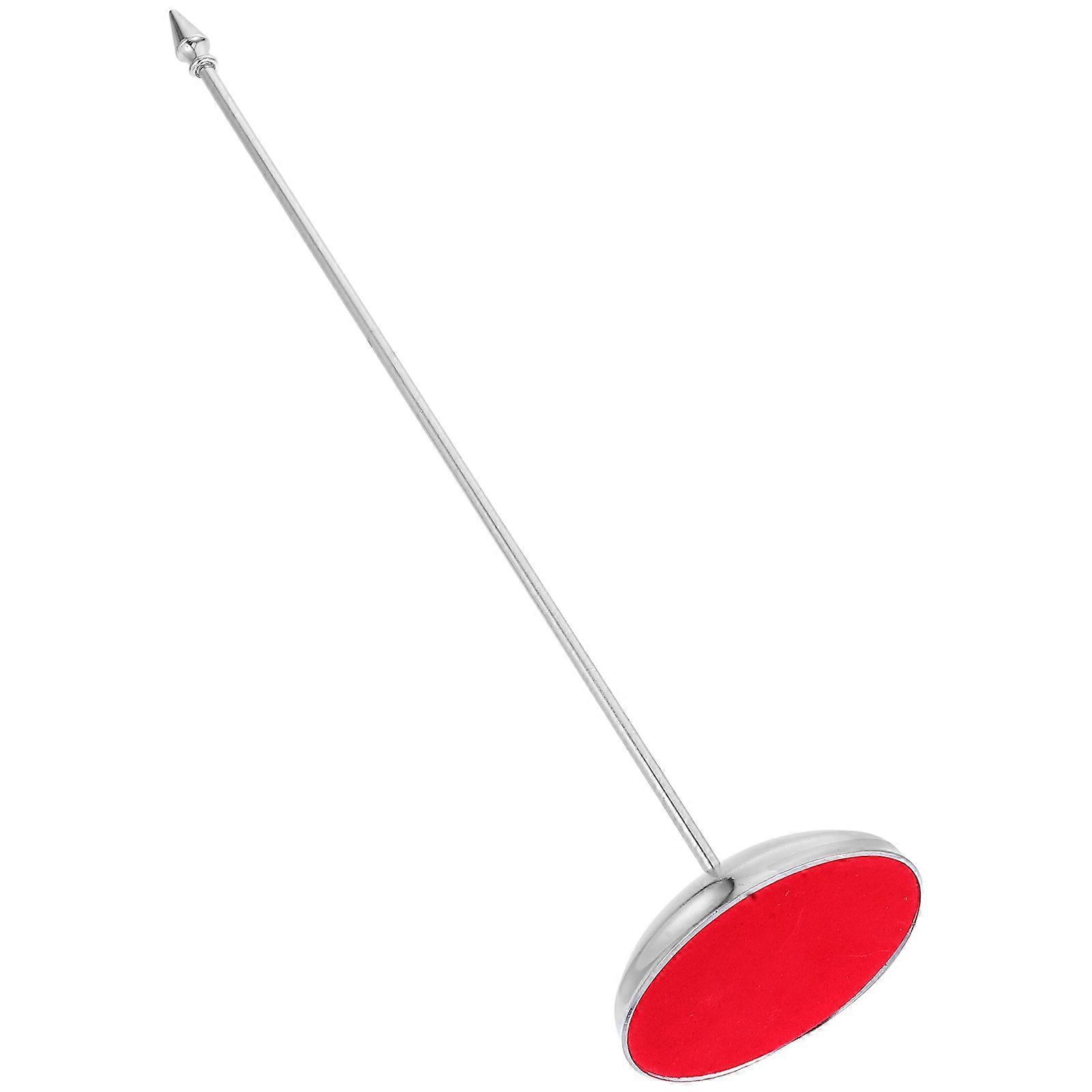 Office Desk Flag Holder Metal Pole Stand 4Pcs for Conference Rooms