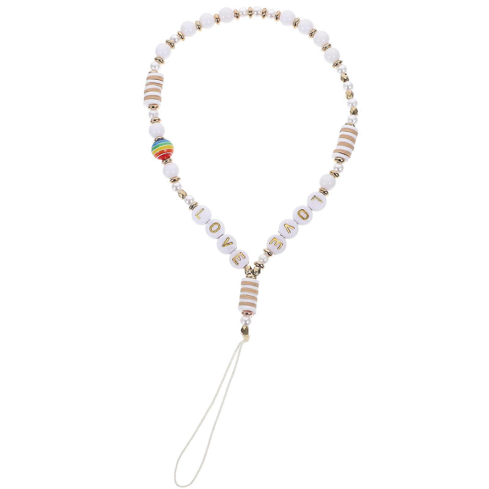 Phone Chain Mobile Phone Charm Strap for Anti-Lost 3Pcs Set