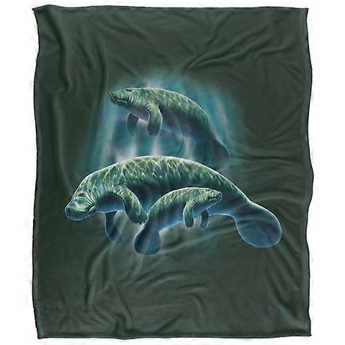 JQ Licensing Silky Manatee Supersoft Blanket
