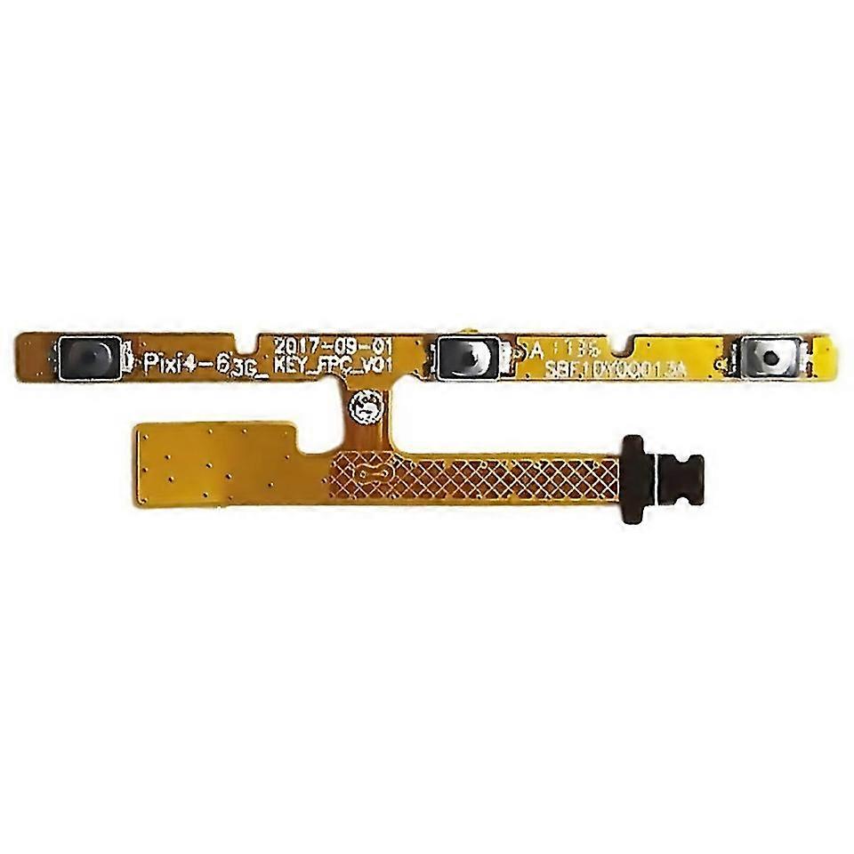 For New For Alcatel One Touch Pixi 4 Ot8050d Ot8050 8050d Power Button Volume Button Flex Cable