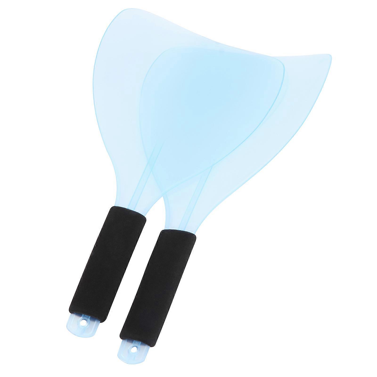 Haircut Mask Sponge Handle Hairspray Shield Face 4Pcs