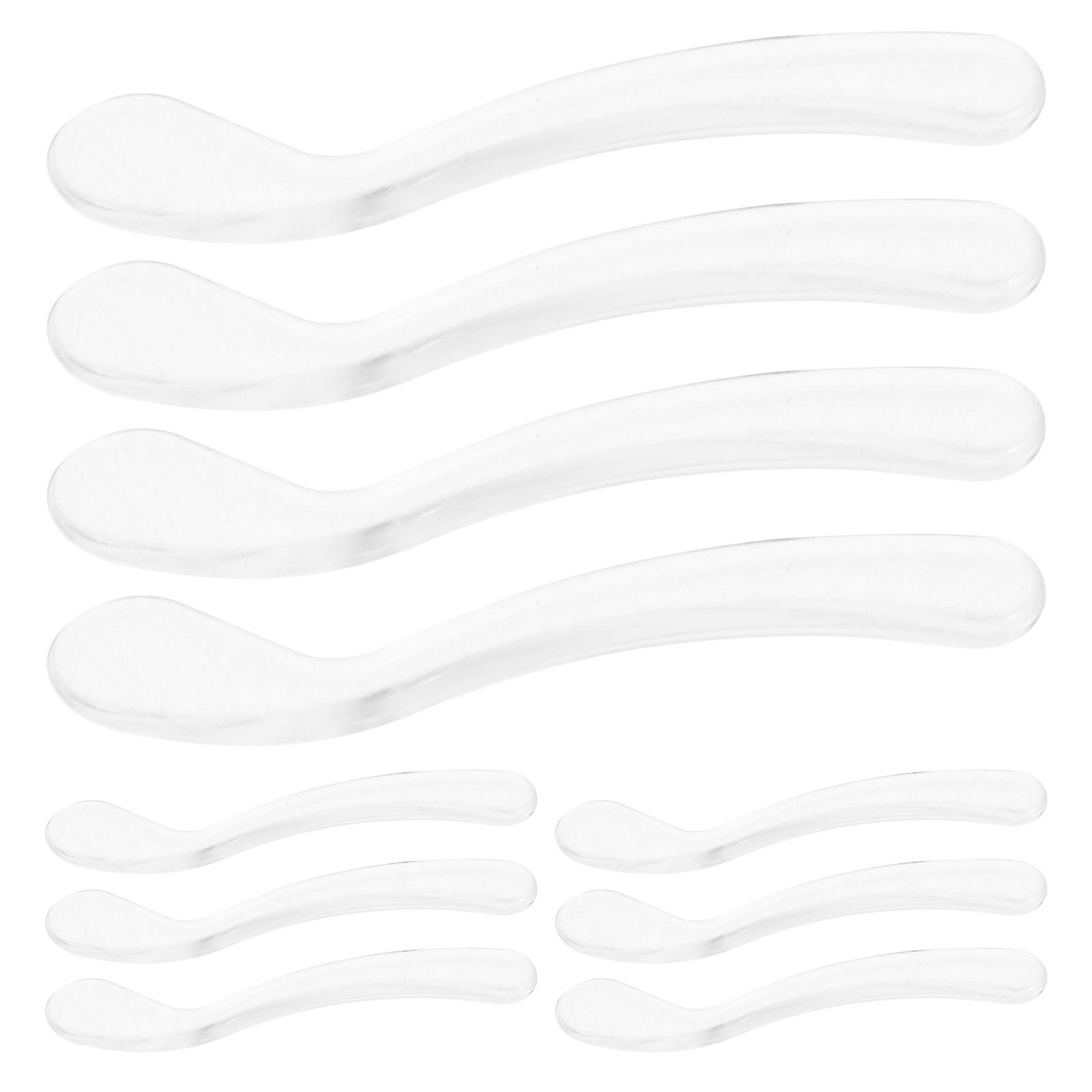 Skin Care Spatula Facial Cream Applicator for Makeup Use 40Pcs White