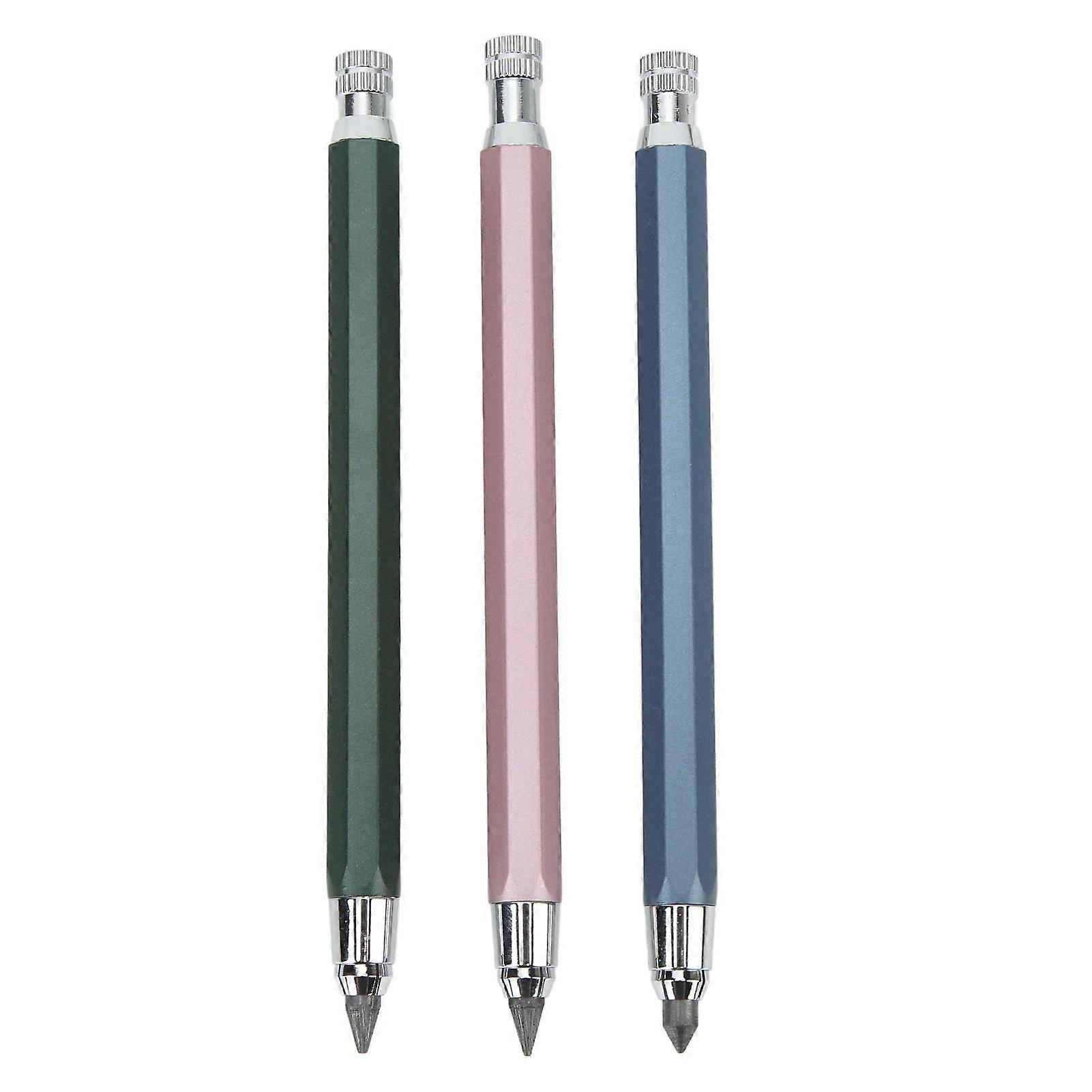 High quality  3 Pack 5.6mm Carpenter Pencil Automatic Pencil Sketch Automatic