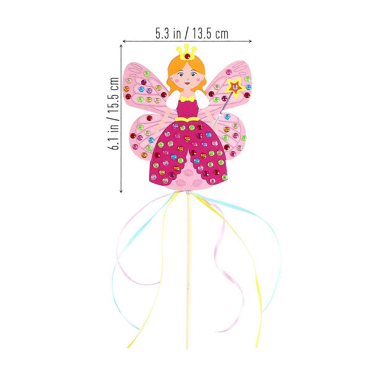 Toy For Kids Learning Development Kindergarten Crafts Handmade Material Package 2Sets