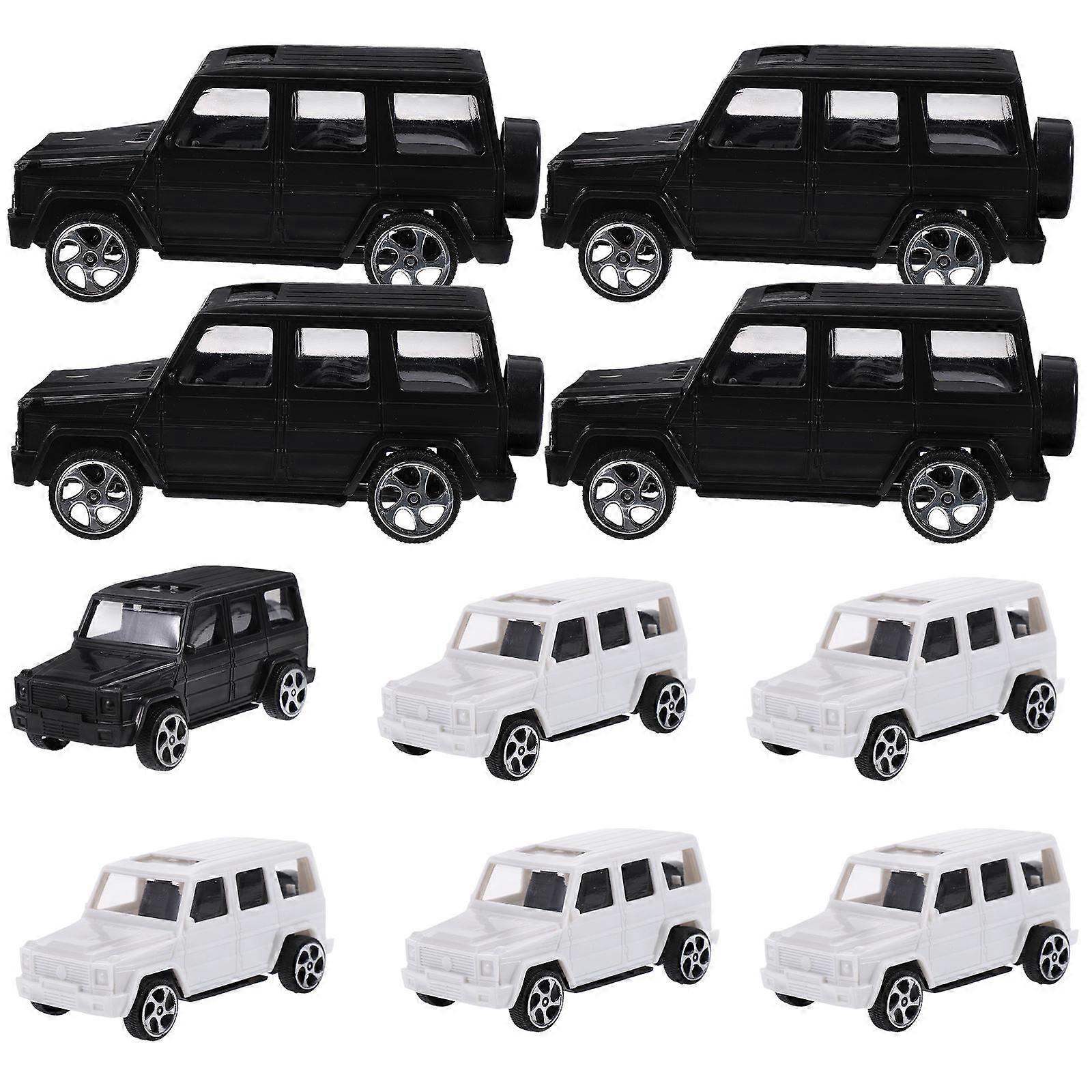 30Pcs Desktop Off-Road Vehicle Model Ideal For Party Decoration Featuring Compact Retro Style And Assorted Color