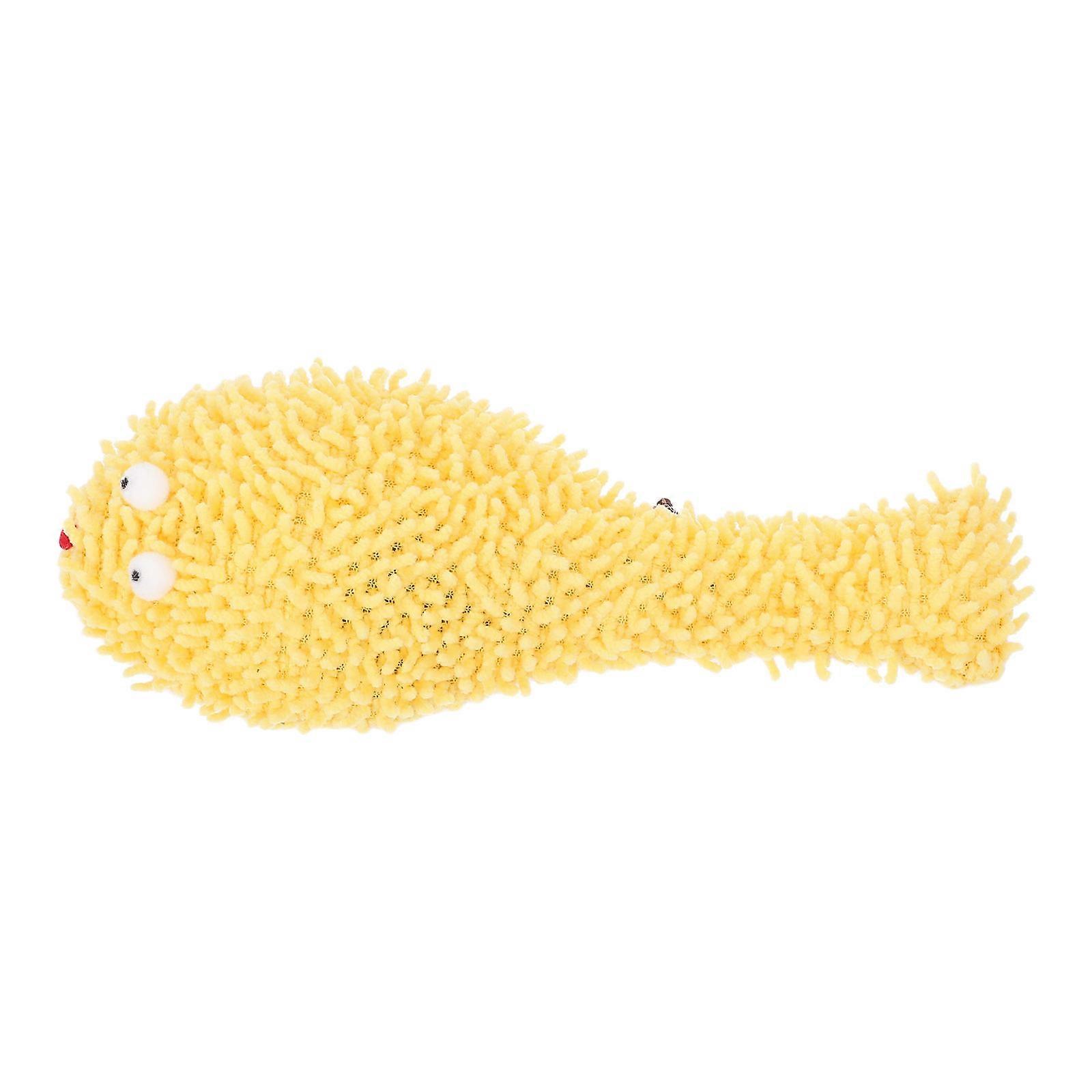 Plush Pufferfish Cat Toy 4Pcs For Indoor Cats Teeth Grinding And Interactive Play Engaging Dimensions 20.50X7.00X5.00CM