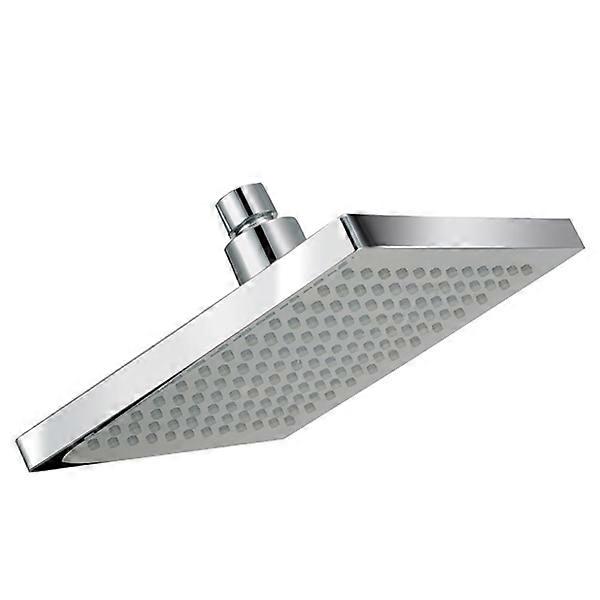 LED Water Faucet Light Color Changing Shower Head Function 8-Inch