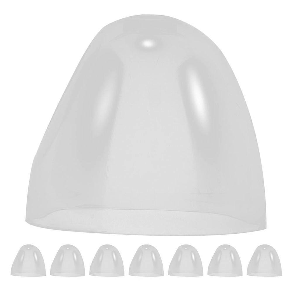 Baby Bottle Caps Replacement Leakproof Screw Caps 8Pcs for Feeding Needs