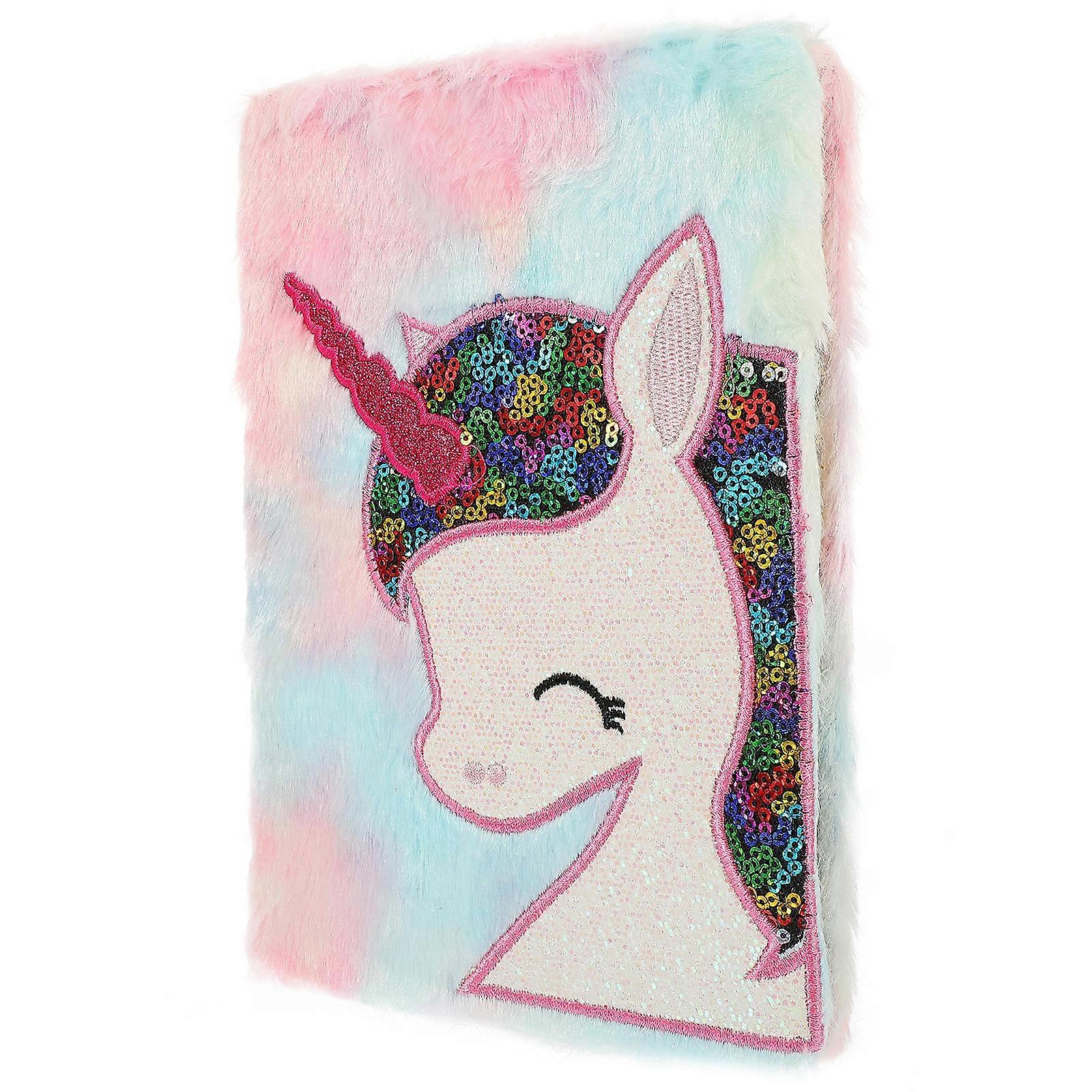Notebook Plush Notebook for Writing with Adorable Cartoon Cover