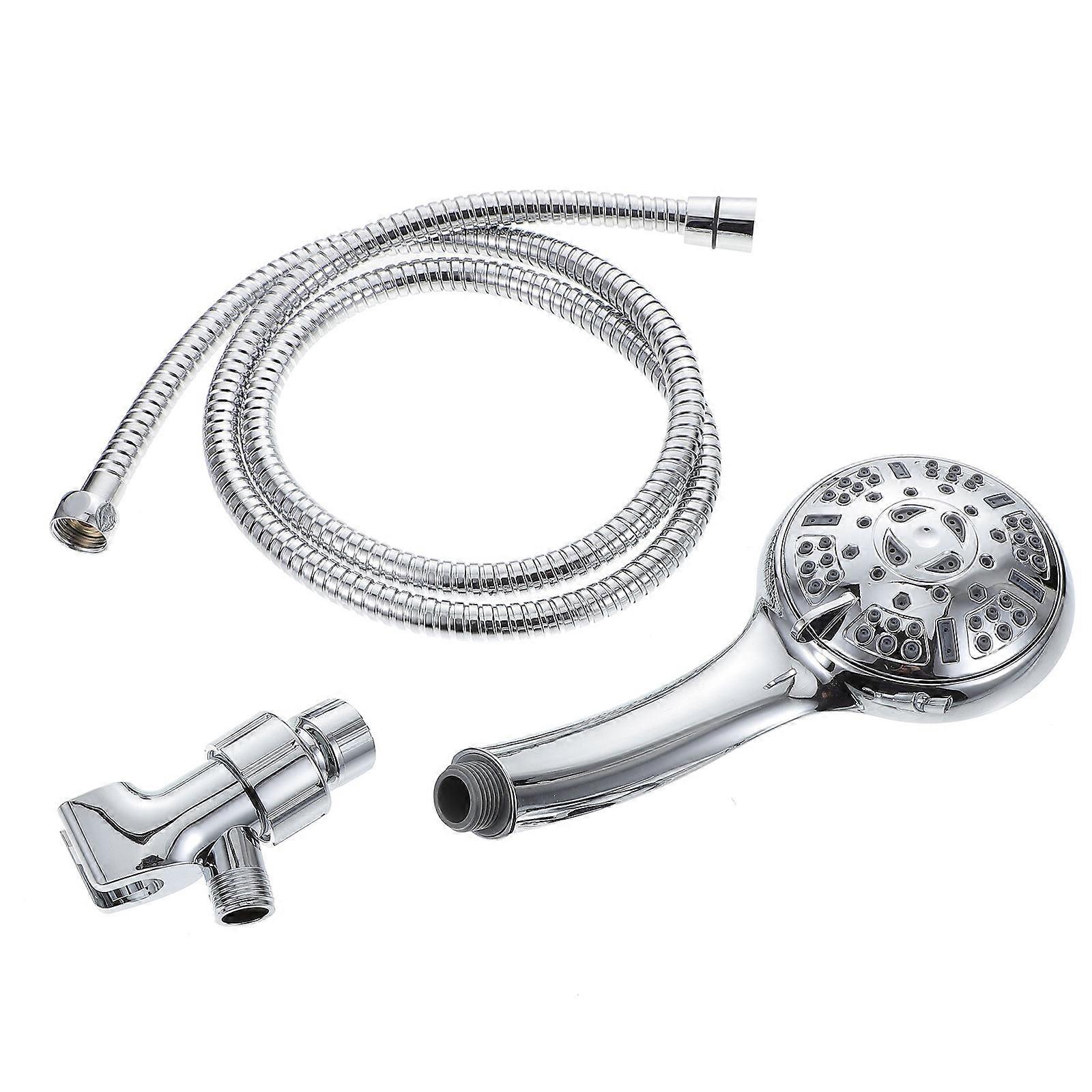 Shower Head with Handheld High Pressure Shower Head for Home 2Sets