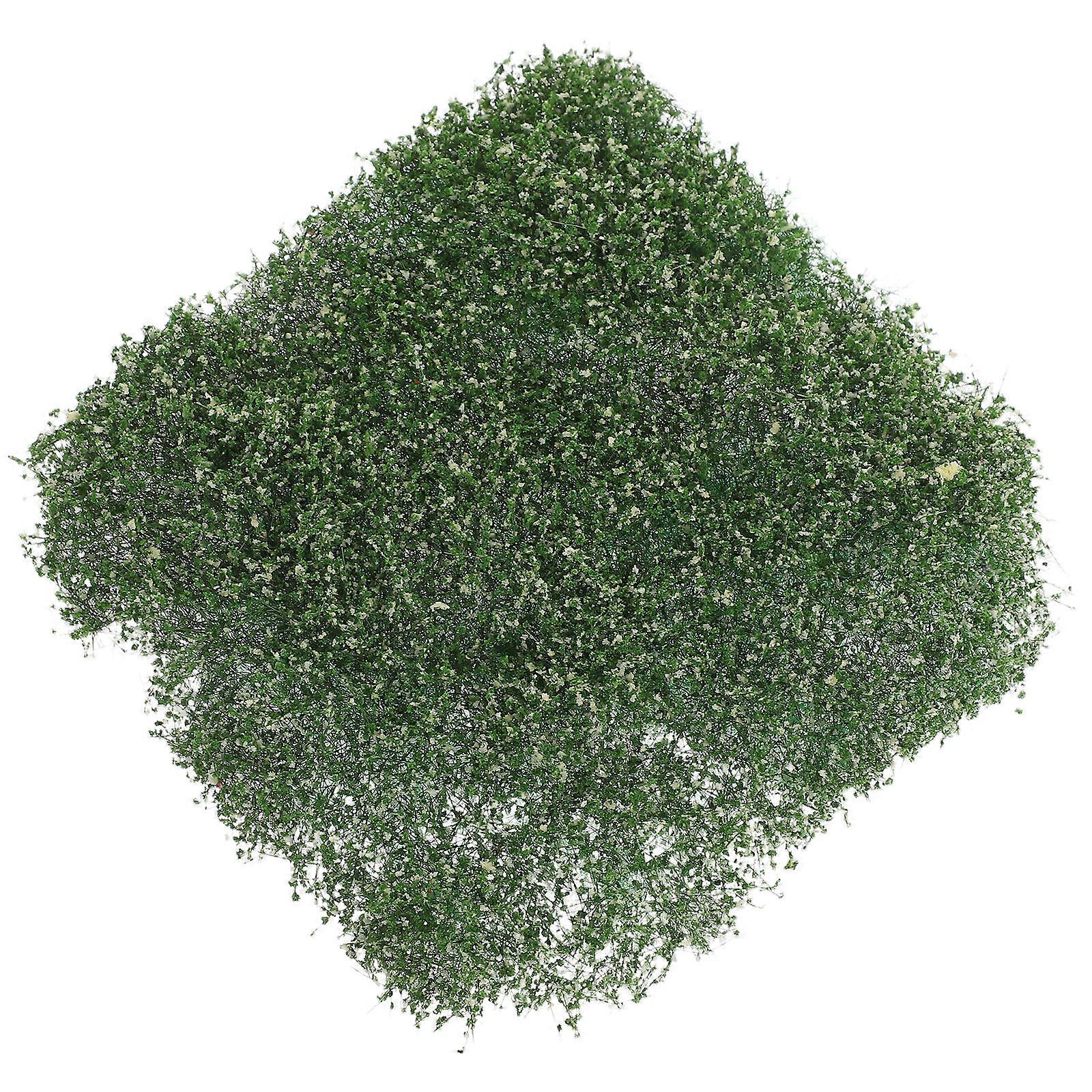 Static Grass Tuft Model Grass Realistic Model Grass Clusters For Exhibitions Precision Simulation Technology 12.00X12.00X1.80CM 1Pcs