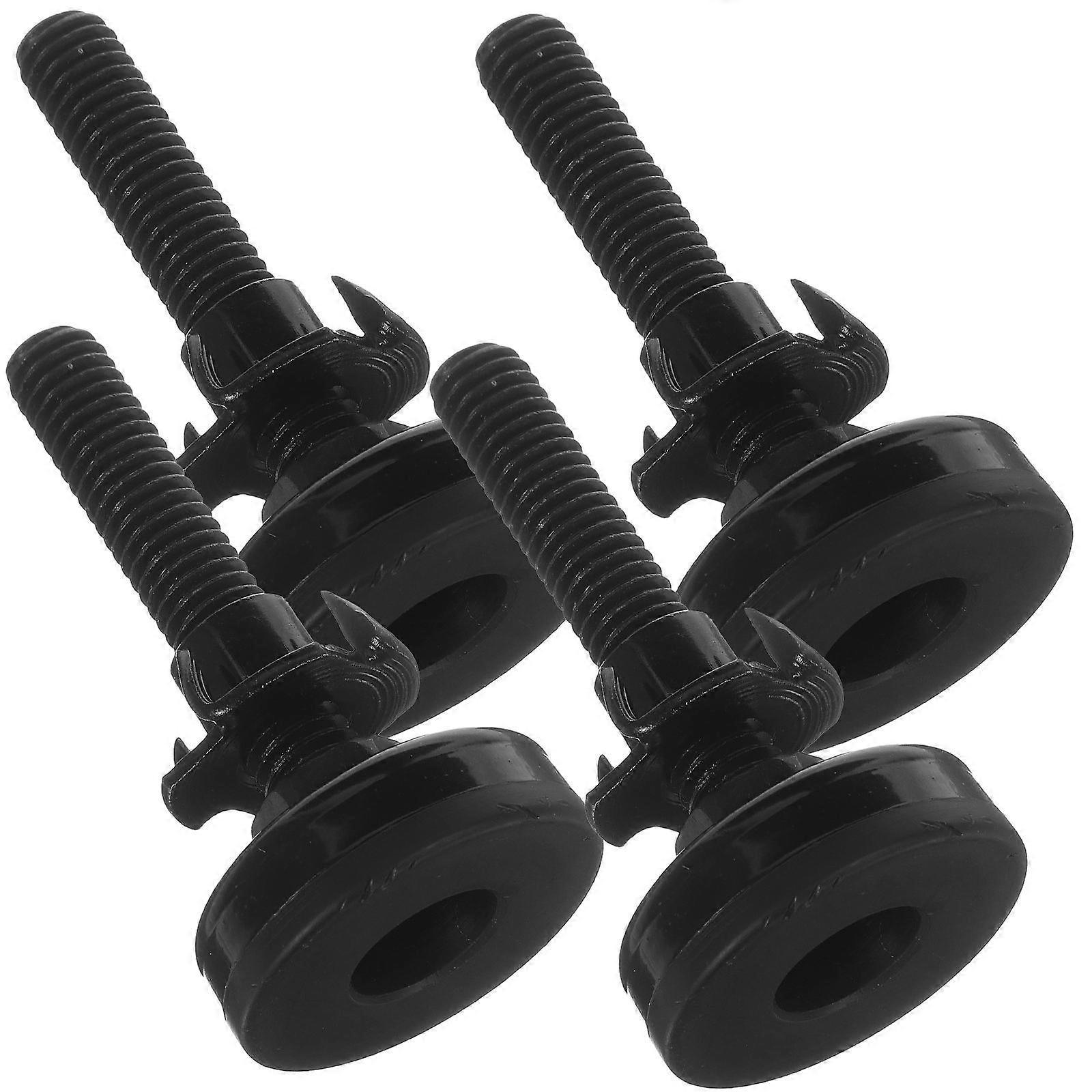 4Sets Furniture Leveling Feet Adjustable with Felt Pads for Table Use