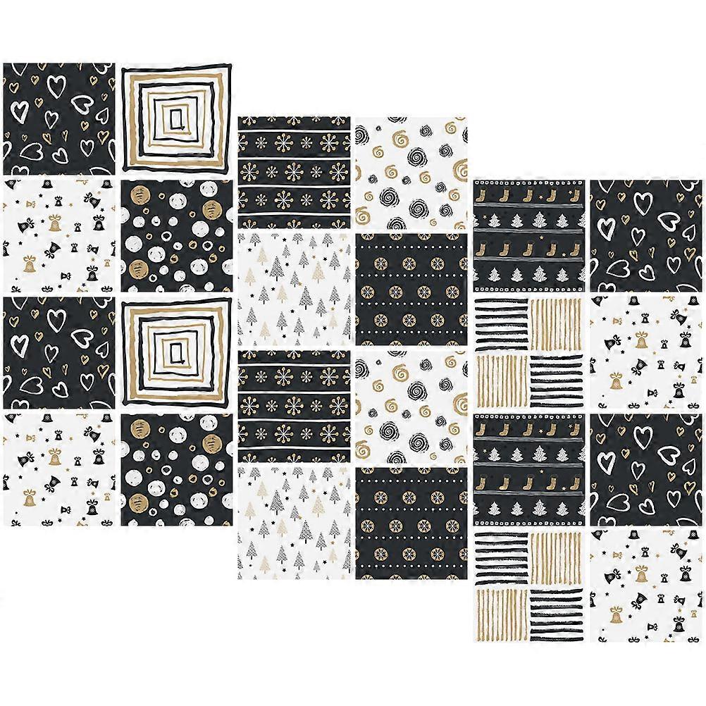 Peel And Stick Tile Decals For Creative Artistic Walls Floors Easy To Clean 72 Pcs