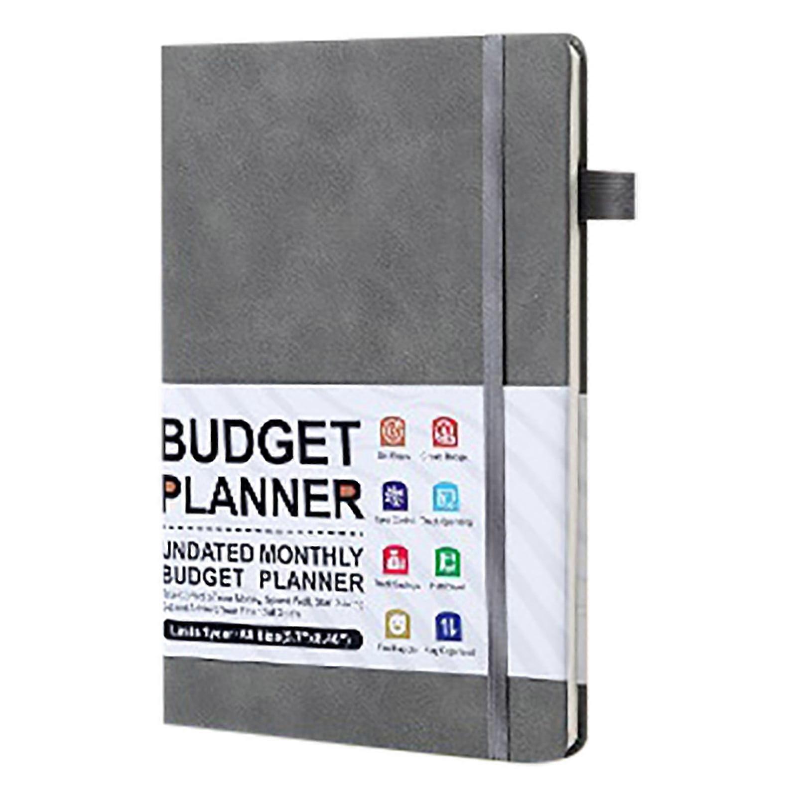 A5 Hardcover Planner - Monthly, Weekly, Daily Scheduling, Start Anytime, Thick Paper, College Ruled, Goal Organizer