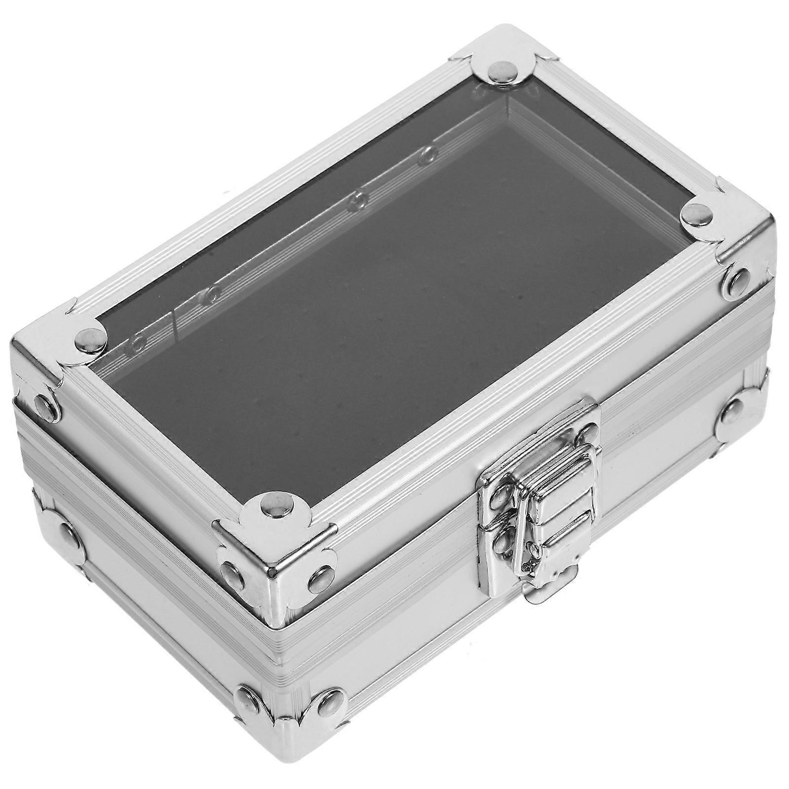 Nail Bits Storage Holder Nail Drill Bits Case for 5Pcs with 50 Holes