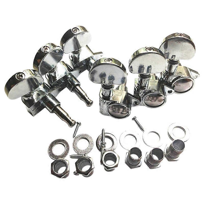 Guitar String Knob String Winder Fully Enclosed Guitar String Tuning Pegs Keys Tuners Machine Heads