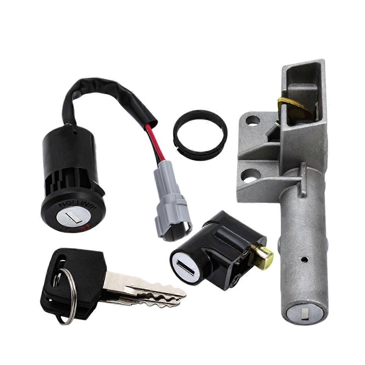 Electric Off-Road Ignition Switch Battery Box Lock for