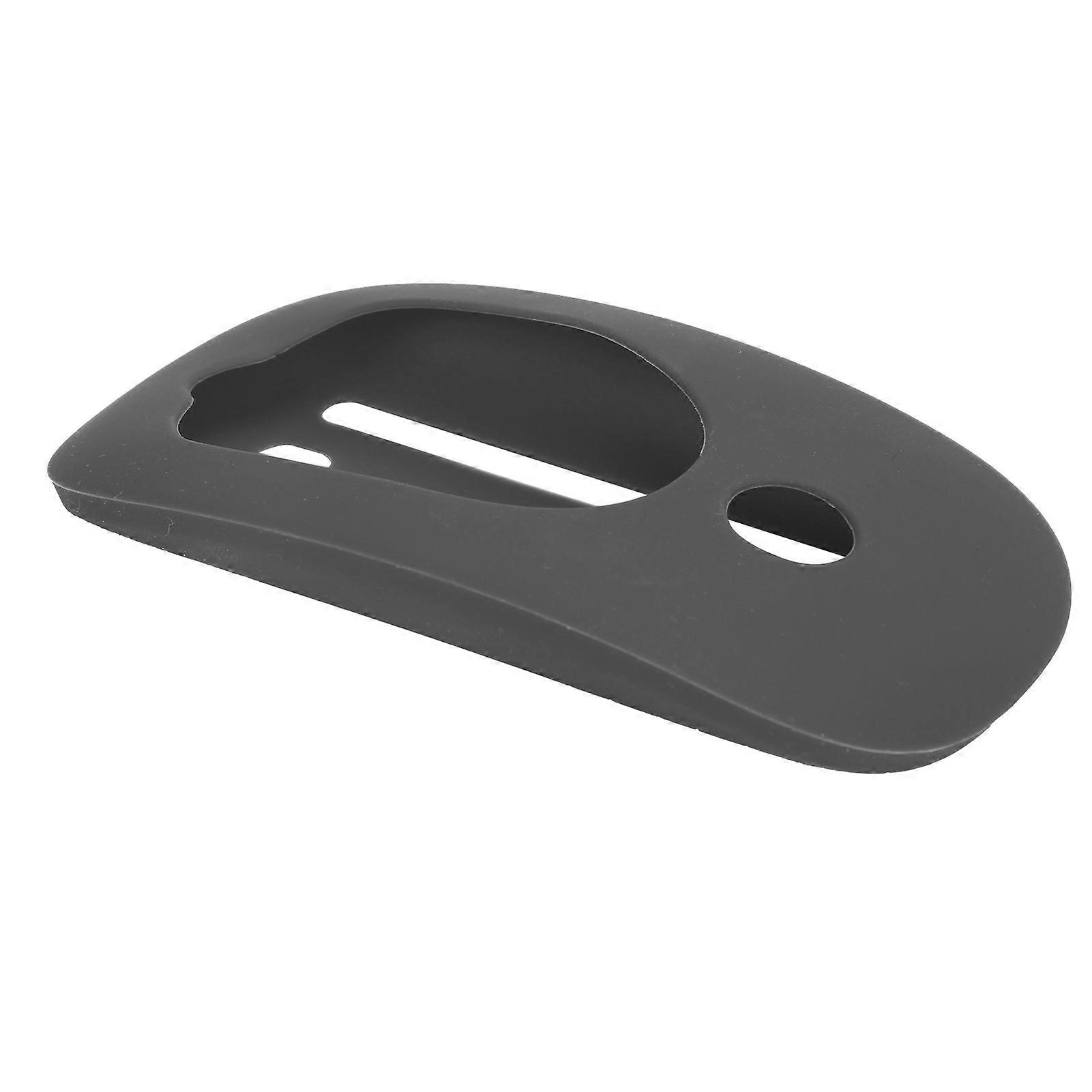 Silicone Mouse Cover for OS X 1/2 Comfortable Soft Removable Protective Skin ProtectorSpace Gray