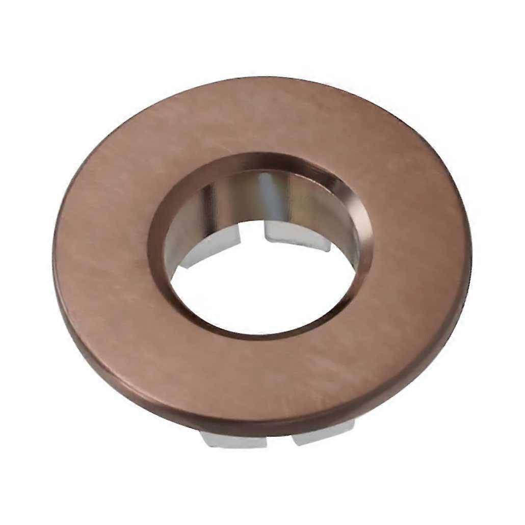 Quality Brass Made Basin Sink Overflow Cover Insert Hole Trim